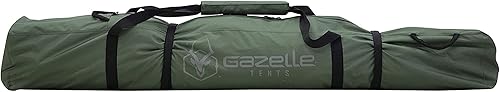 Miniatura 3 de Tienda de campaña Gazelle Tents T4 Hub, fácil instalación en 90 segundos, impermeable, resistente a los rayos UV, piso removible, amplias opciones