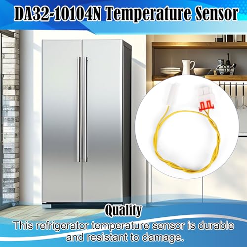 Sensor de temperatura de refrigerador Samsung DA32-10104N para control térmico estable 7