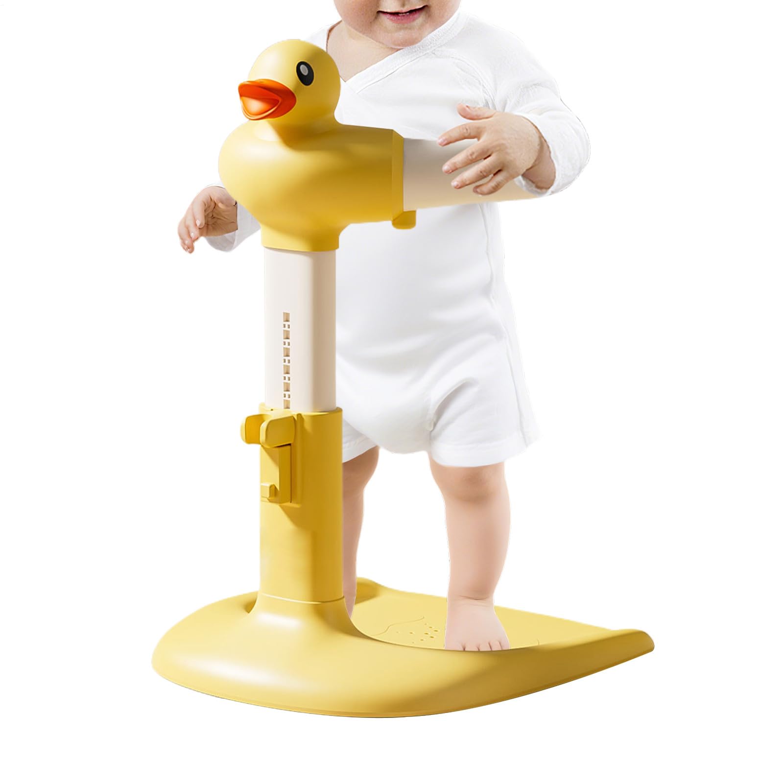 Soporte Infantil Para Baño Base Antideslizante Con Soporte Ajustable Y | Soporte de pie para baño infantil Para Niños 0-36 Meses, Niños, Niñas, Padres, Hogar Y Sala De