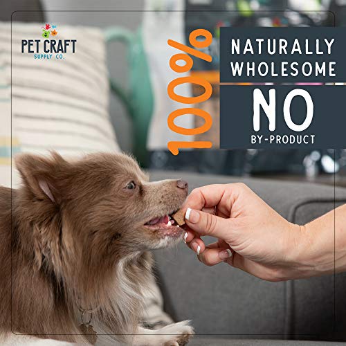 Pet Craft Supply Freeze Dried Dog Treats and Cat Treats - Naturally Wholesome Grain Free Single Animal Source Protein Rich Treats - Thumbnail 6