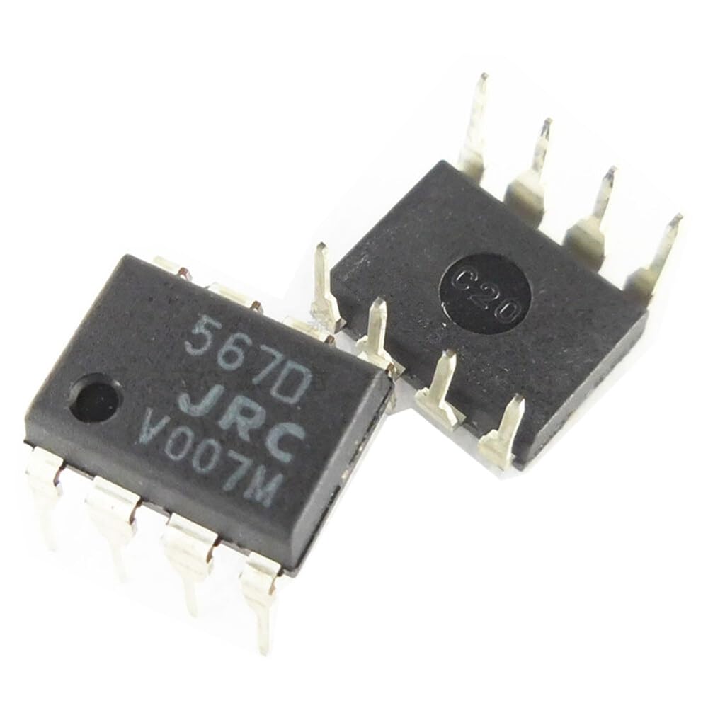 Generic 10 pcs NJM567D DIP-8 NJM567 567 567D Tone IC CHIP