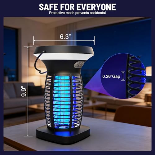 Solar Bug Zapper Outdoor - image 3