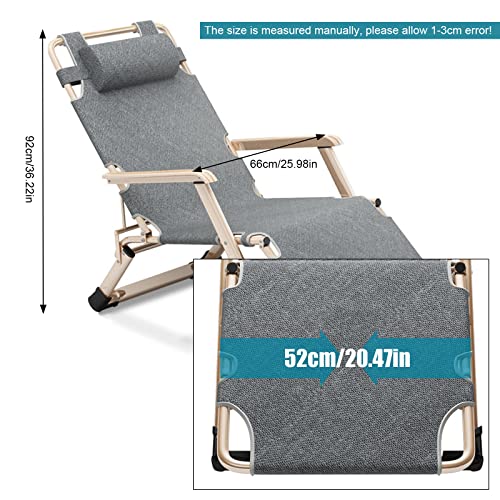 Chaise longue Zero Gravity pour terrasse et détente piscine - 3
