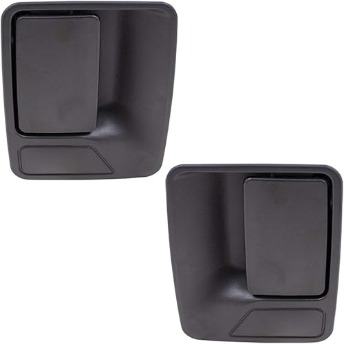 Brock - Manijas de repuesto para puerta exterior para conductor y pasajero, compatibles con camionetas SUV 7C3Z2626601AA 7C3Z2626600AA