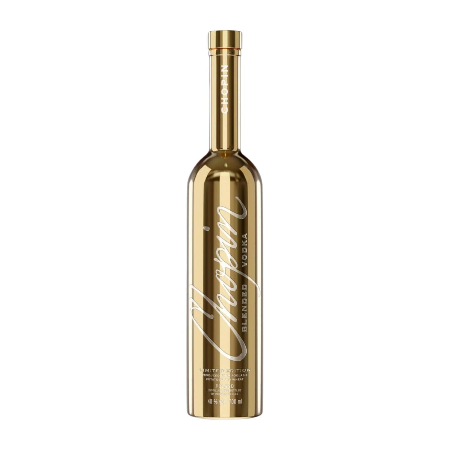 Vodka Chopin Blended Gold 70 cl