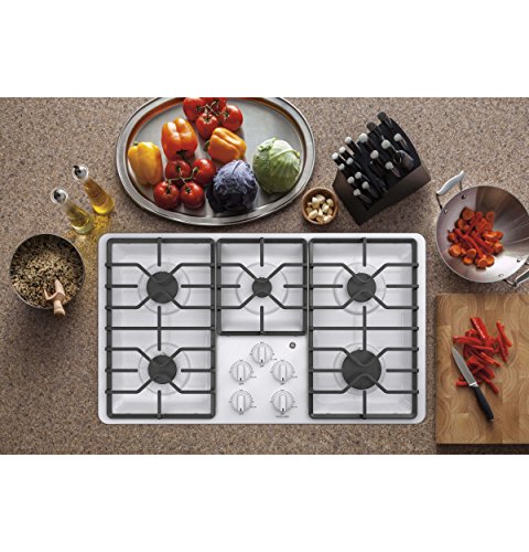 Ge Jgp3036Dlww 36 Inch Built-In Gas Cooktop #TOP1
