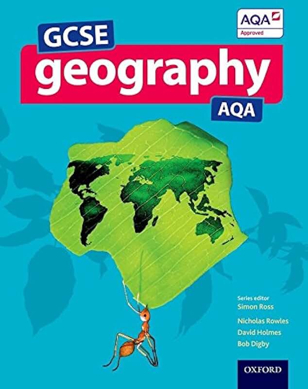Amazon.co.uk AQA Geography GCSE Books
