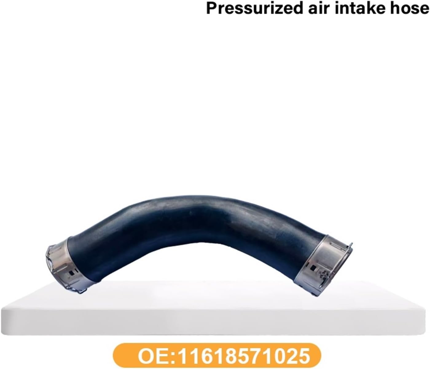 Pressurized Air Intake Hose Compatible with BMW G20 G80 G28 (OE:11618571025) Car Turbocharged Air Intake Pipe Replacement Auto Parts