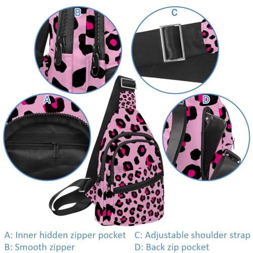 Mochila cruzada para mujer impermeable con compartimentos de viaje 4