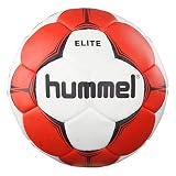 hummel Unisex Elite Handball, White, Size 2