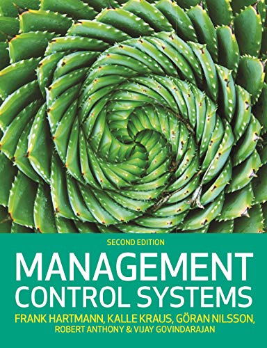 EBOOK: Management Control Systems, 2e