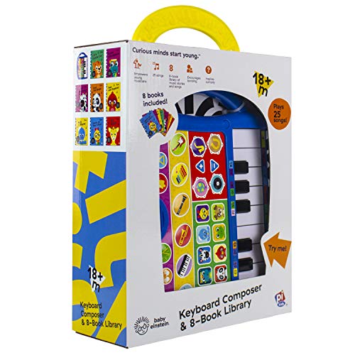 Baby Einstein - My First Music Fun Keyboard Composer & 8 Sound Book Library - Pi Kids #TOP5