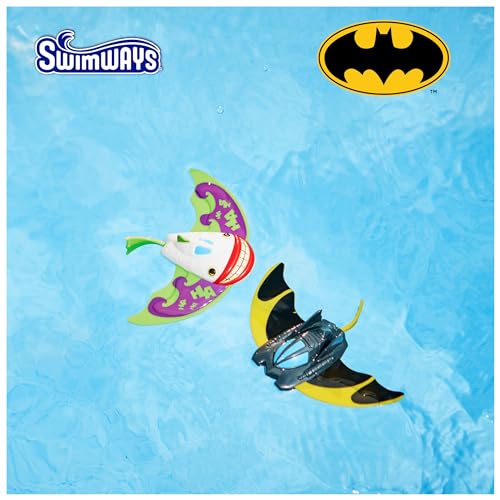 SwimWays DC Batman Zoom-A-Rays 3-Pack of Water Toys for Ages 5+ - image 2