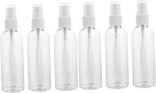 FOMIYES 12 Pcs Fine Mist Sprayer Spray Bottle Refillable Bottle Subpackaging Bottle Travel Cosmetic Bottle