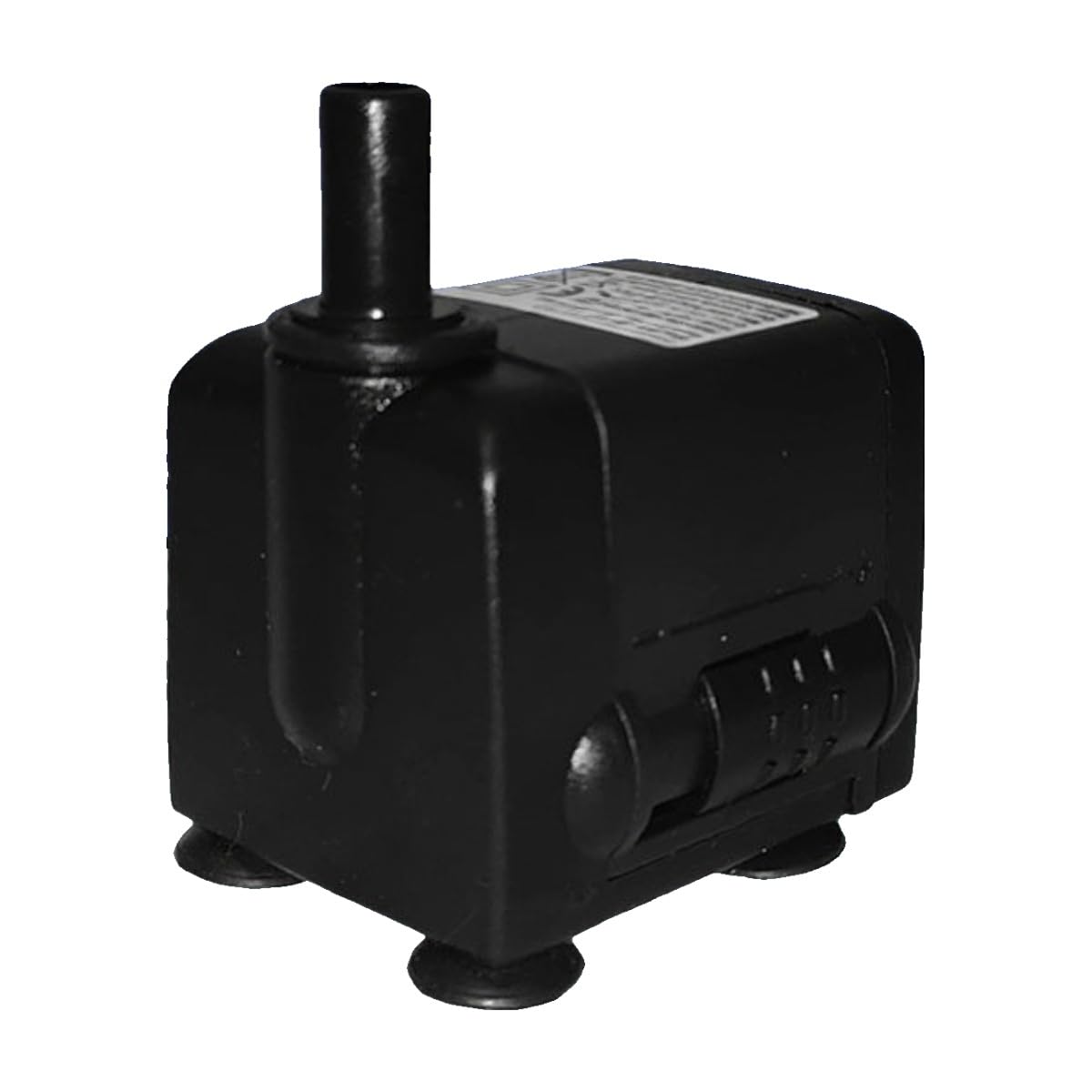 Pompa dell'acqua, serbatoio dell'acqua, allevamento ittico, filtrazione circolante, piccolo sommergibile (7W)