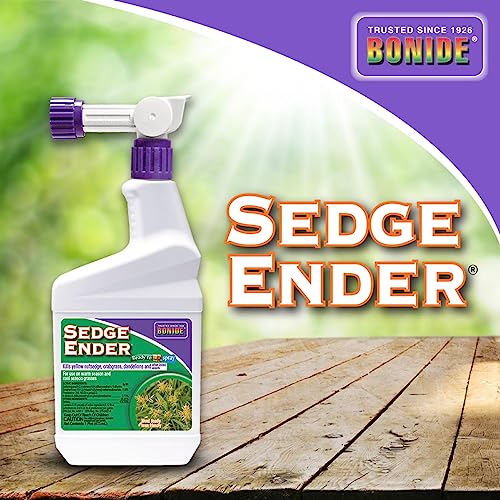 Bonide Sedge Ender, 16 oz Ready-to-Spray Weed Killer For Outdoors, Fast-Acting and Rainproof, Lawn Friendly Formula - image 7