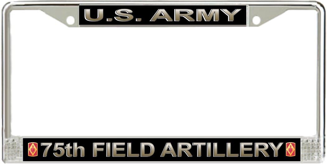 MilitaryBest U.S. Army 75th Field Artillery Brigade License Plate Frame