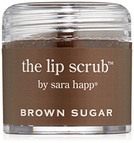 sara happ The Lip Scrub, Brown Sugar, 1 oz.