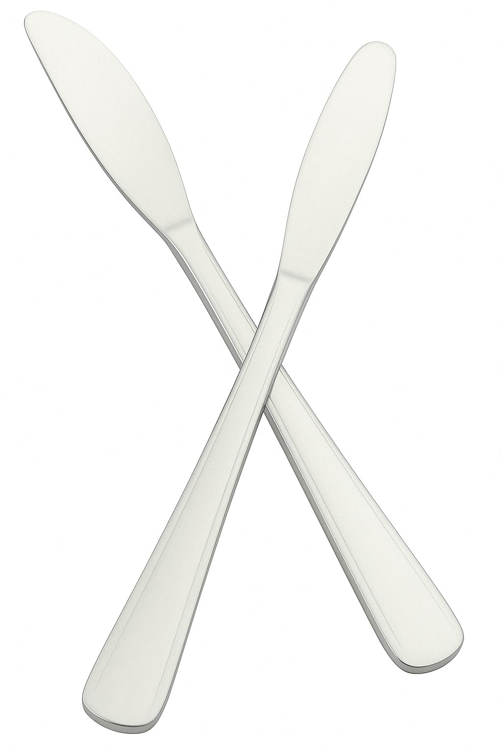 - AVIROM� Stainless Steel Butter Knife and Jam Spreader for Kitchen Silver Coloure (Butter Knife Set of 2)