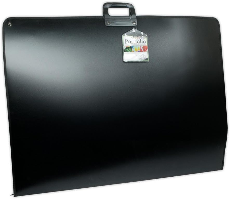 ROYAL BRUSH Pink Art Artist Portfolio Case, 14"X18"
