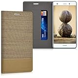 TEJIDO Y CUERO ARTIFICIAL: El cover protector plegable es de textil y piel sintética. La fusión de ambos materiales ofrece una protección fiable ante golpes y arañazos.