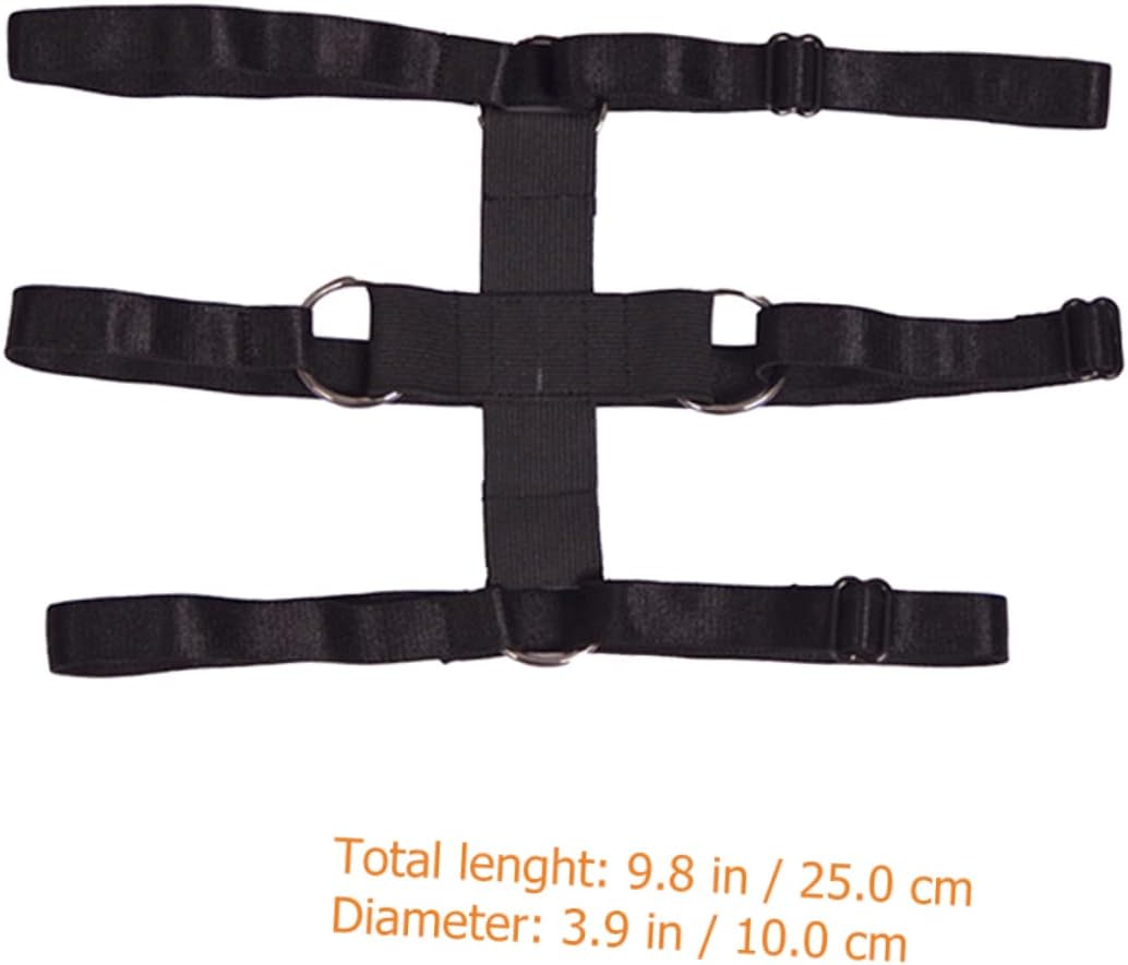4pcs Women Leg Garters Unique Design for Cosplay Parties and Themed Events Comfortable and Punk Style Suspender Belt