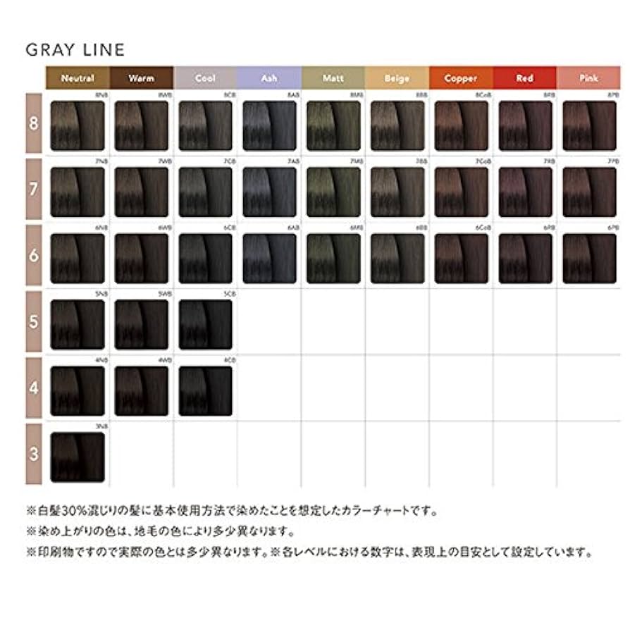 Amazon | ナンバースリー カラーコンシャス グレイライン