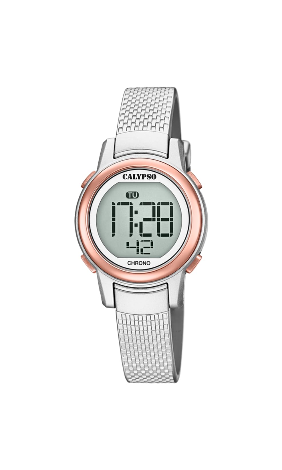 CALYPSO Reloj Digital para Mujer de Cuarzo con Correa en Plástico K5736/2