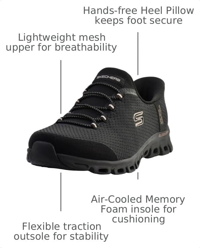 Image of Skechers Women's Glide Step - Pursuit Slip-In Sneaker
