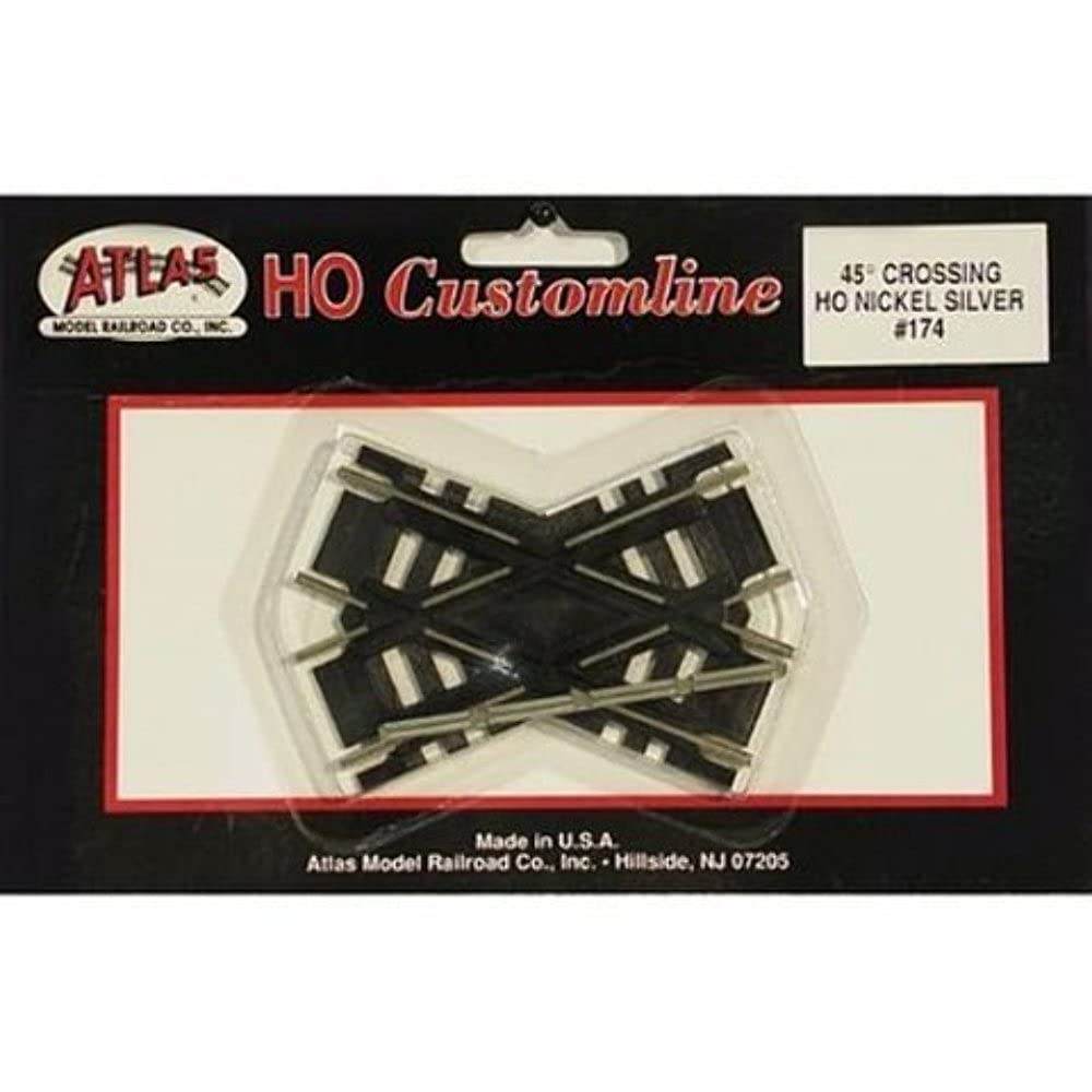 Atlas 174 Code 100 45 Degree Custom-Line Crossing