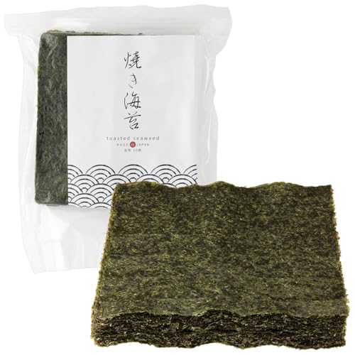 焼き海苔 国産 全形 50枚 チャック付き 焼きのり 手巻き寿司 おにぎり