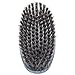 Torino Pro Wave Brushes By Brush King #33- Medium Hard Oval Palm Brush - Great for wolfing - For 360 waves