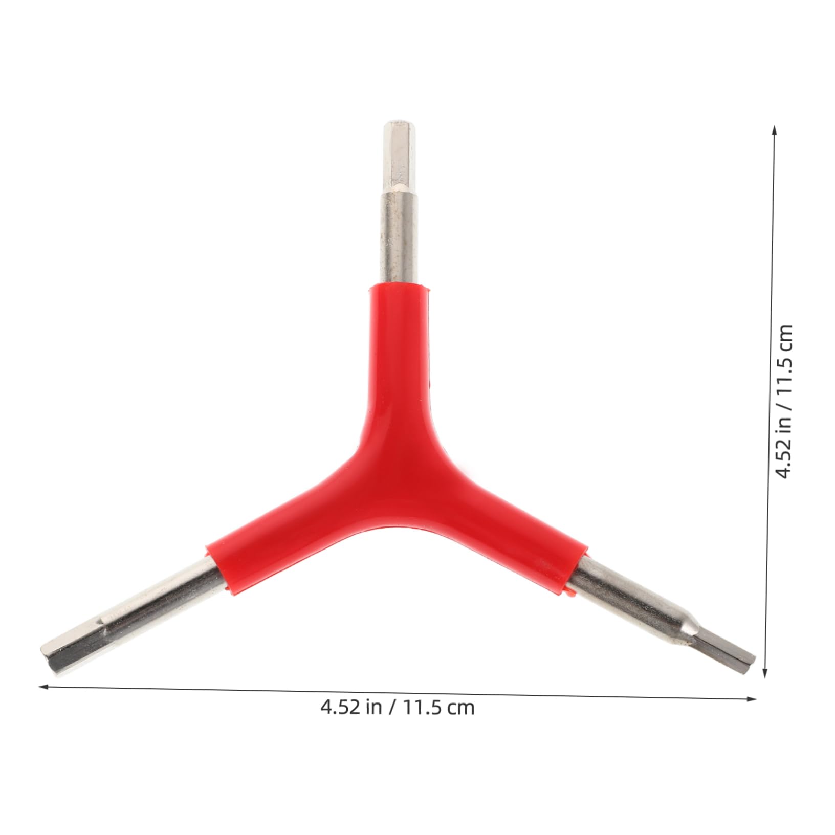 Abaodam 3pcs Y Type Wrench Portable Y Shaped Tool for Bicycle Repairs Compact and Durable Multi Function Wrenches for Bikes Atvs and Motorcycles