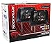 New Rockville RDP931-GR 9” Gray Car DVD/USB/HDMI Headrest Monitors+Video Games