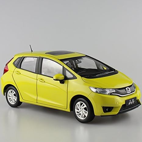 Amazon 1 18 ホンダ フィット 3 黄色 14 ダイキャストモデルカー Honda 14 Fit 3 Alloy Model Car プラモデル 通販 Amazon 1 18 ホンダ フィット 3 黄色 14 ダイキャストモデルカー Honda 14 Fit 3 Alloy Model Car プラモデル 通販