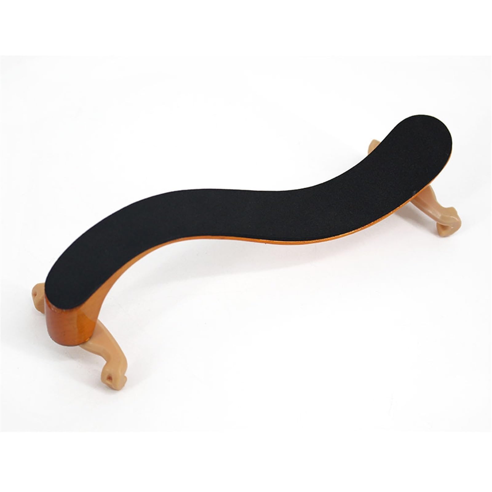 Accesorios para violín Reposabrazos de madera maciza para violín 1/2/3/4/8 Reposapiés de violín ajustable Almohadilla de hombro de madera Reposabrazos de arrastre de hombro (Color : 3/4)