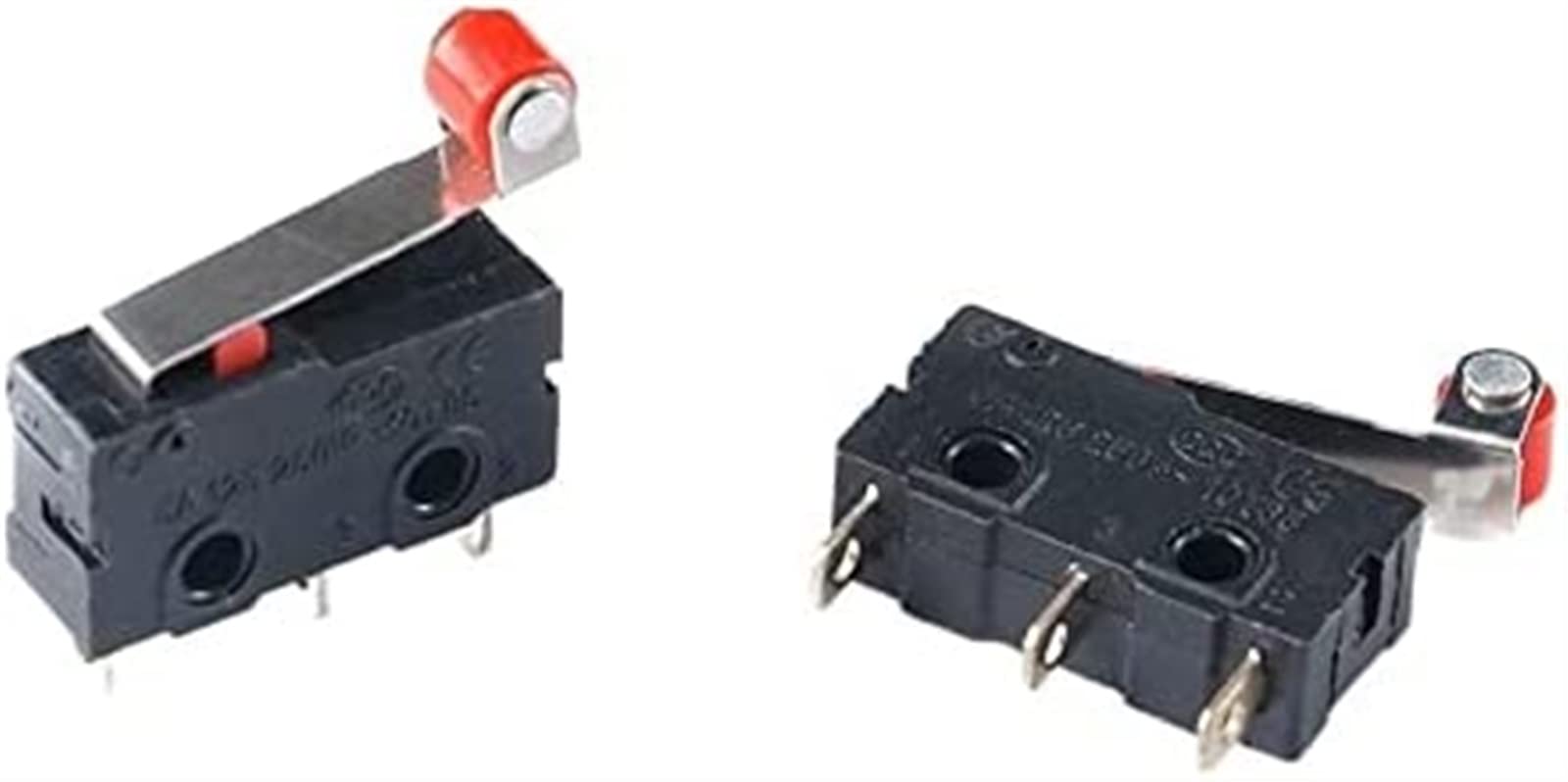 Micro-interrupteurs KW12-3 fin de course à levier rouleau NO NF - 6