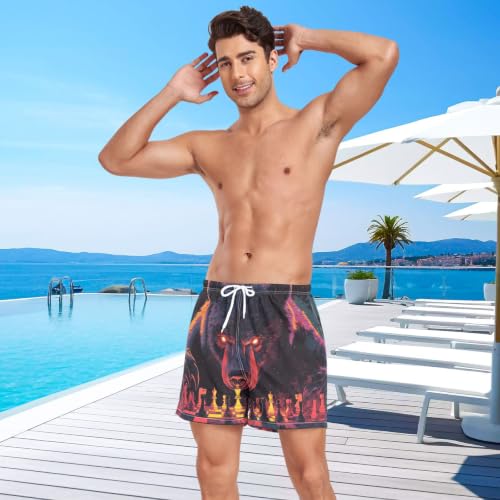 Pantalones cortos de natación de secado rápido para tus días de playa y piscina 3