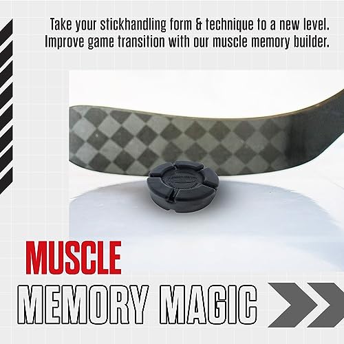 Snipers Edge Hockey - Hockey Skillz Puck - Designed for Multiple Repetitions - Thumbnail 2