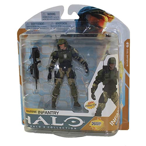McFarlane Toys Action Figure - Halo Series 8 - UNSC MARINE