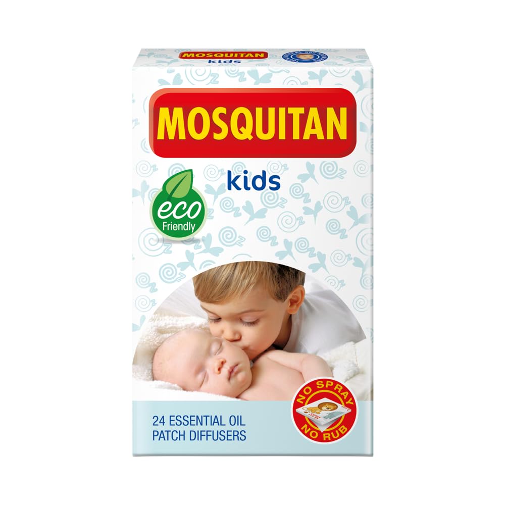 Mosquitan Natural Kids Anti-Mosquito Patches (24 Patches)