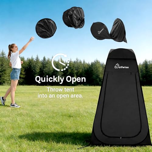 Wolfwise Pop Up Changing Tent Pro