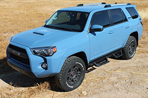 Raptor Series Magnum Rt Gen 2 Drop Steps Running Boards Black For 2016-2023 Ram 1500 Classic Quad Cab #TOP4