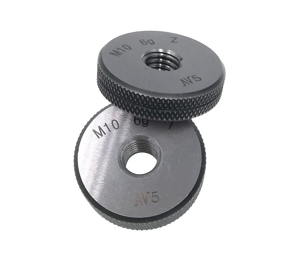 Thread Ring Gage M10 X 1.5 6g Threaded Ring Gauge GO NOGO ISO Metric M10X1.5