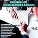 Month to Month Rental Agreement Forms Kit - Comprehensive Monthly Lease Agreement for Rental Property - Includes Reference Guide & 3 Blank Monthly Rental Lease Agreements Forms