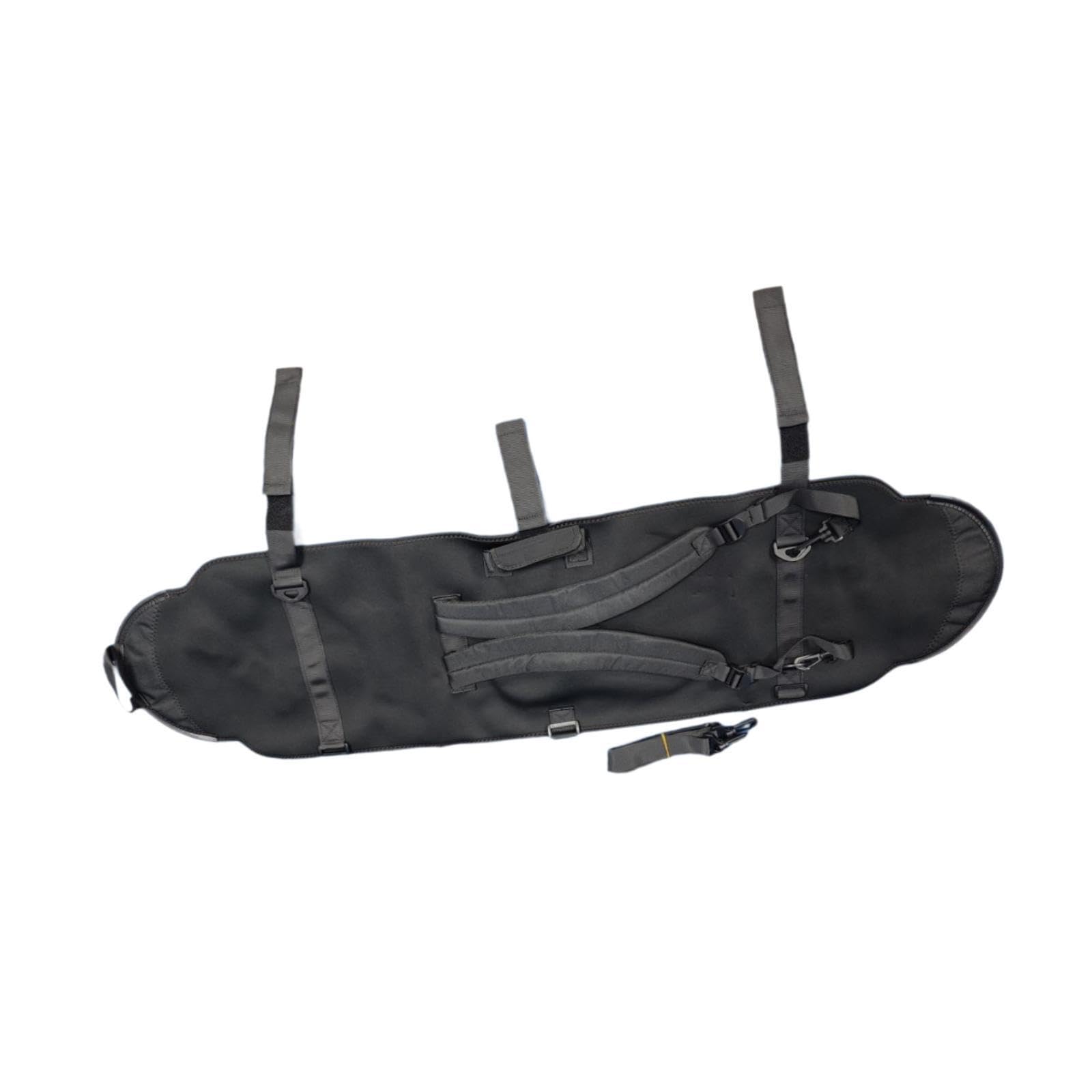 Housse de légère pour snowboard, sac de rangement et sac de ski de extérieur avec bandoulière ergonomique et élastique, pour hommes et femmes.