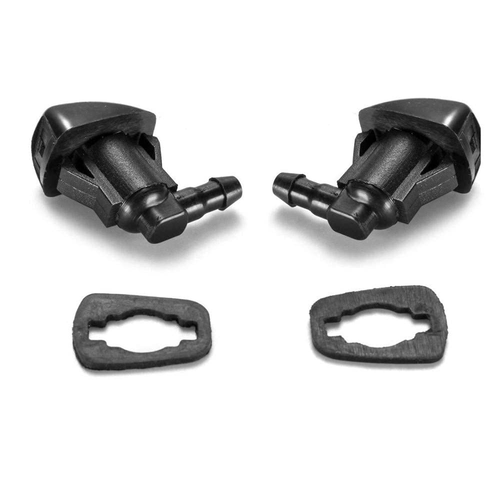TENSHEN Windshield Washer Nozzles 85381-AE020 for Toyota Sienna, Corolla, Solara, Tundra Spray Jet Kit (pack of 2)