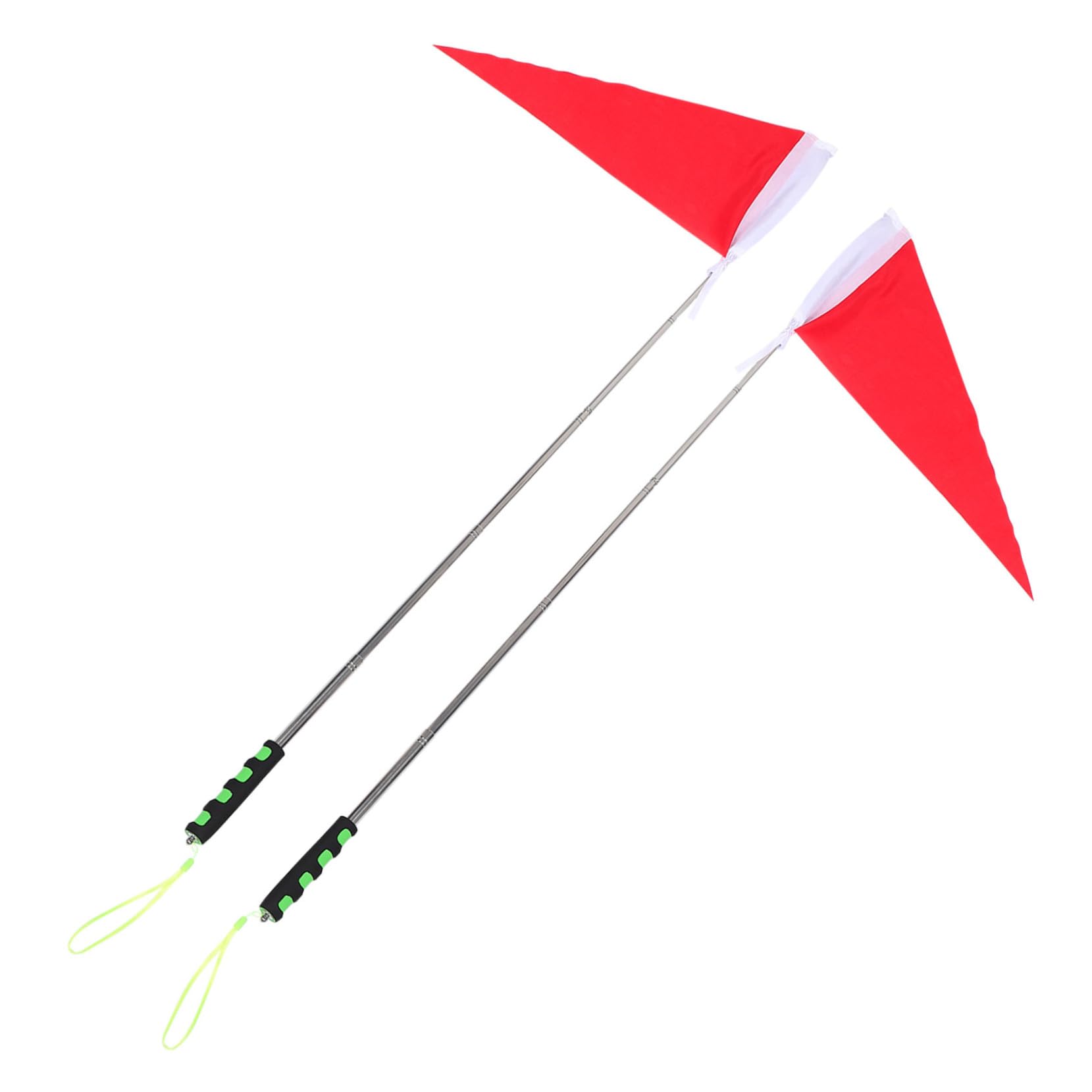 Drapeaux guide de groupe pour sorties scolaires et rando