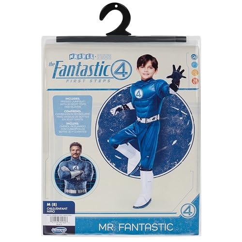 Image of MARVEL Mr. Fantastic Official Youth Halloween Costume