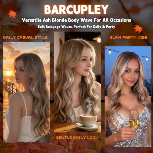 Perruque blonde body wave pour changer de look instantanément lors de vos soirées et mariages - 6